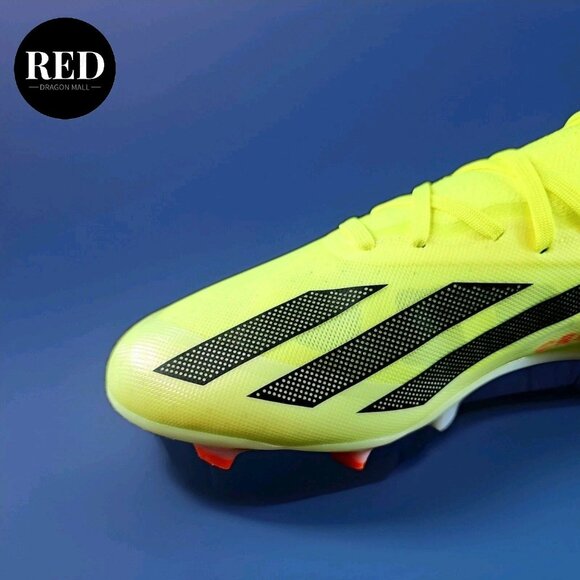 Adidas X Crazyfast Pro FG Solar Yellow Soccer Cleats IG0601 - Men\'s Size 9 main image 7